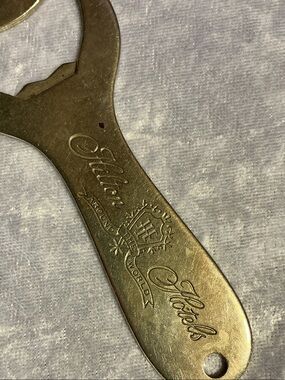 Hilton Hotels Metal Bottle Opener